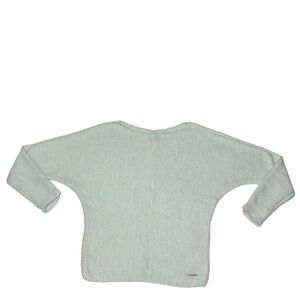Abercrombie And Fitch Light Blue Soft Crew Neck Sweater